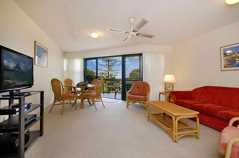 公寓式酒店 Fairseas Holiday Apartments 卡伦德拉